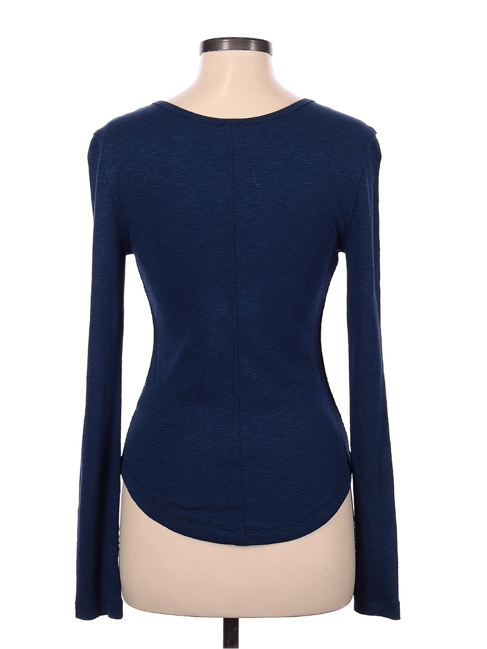 Free People | We the Free | Tate Keyhole Ribbed Long Sleeve Shirt - Picture 2 of 6
